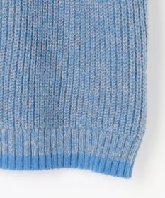 ANY L 【5色展開】バイカラーMIXニット