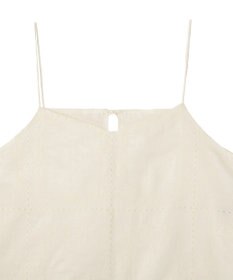 Green Parks 前後２ＷＡＹレース刺繍ビスチェ