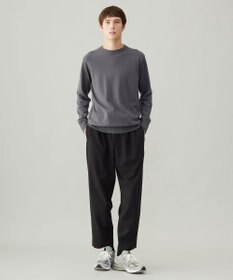 UNFILO MENS 【男女兼用】ライトウォーム クルーネックニット