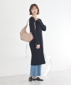 earth music&ecology クロワッサンバッグ