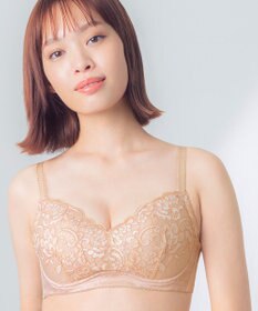 Wing ブラジャー コンパクトにバストメイク 高さをおさえる 【小さく見せるブラ】 Gカップまで対応 大きいサイズ ブラ KB6100 ウイング／ワコール