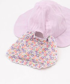 ANY KIDS 日よけ付き リボン ハット