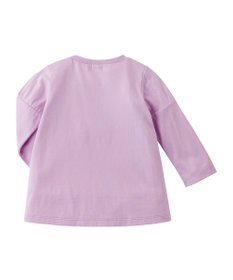 MIKI HOUSE HOT BISCUITS 【80-120cm】 パフスリーブ 長袖Ｔシャツ