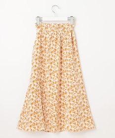 Feroux フラワープリント スカート