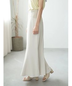 earth music&ecology バックレースサイドリブマーメイドスカート