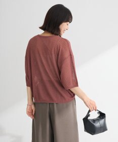 Green Parks ・ＥＬＥＮＣＡＲＥ　ＤＵＥ　シャーリングシアーニット