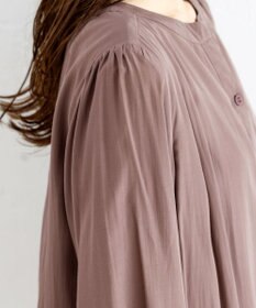 Tiaclasse 【新色追加・洗える】重ねヘムタックブラウス