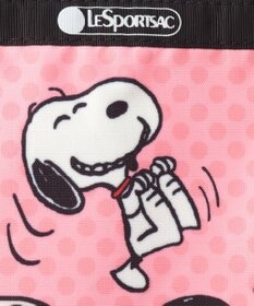 LeSportsac TRIPLE POUCH SET WITH WRISTLET/ピーナッツギャングリストレット