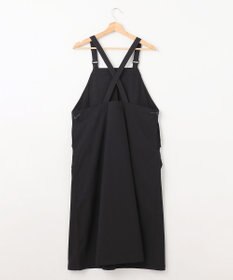 SHARE PARK LADIES 【撥水・UVカット・ストレッチ・軽量 】ナイロンジャンパースカート（S・Mサイズ）