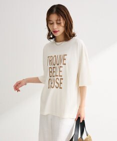 Green Parks ピグメントロゴＴシャツ