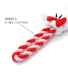 PET PARADISE ディズニー ミニーマウス 《手のロープトイ》 犬用おもちゃ