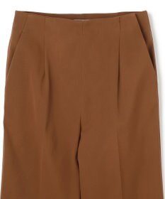 BEIGE， 【洗える】DELANO / ハイストレッチフレアパンツ