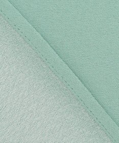 自由区 【SHIHOさんコラボ・洗える】バックサテンジョーゼット ブラウス