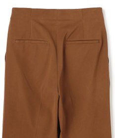 BEIGE， 【洗える】DELANO / ハイストレッチフレアパンツ