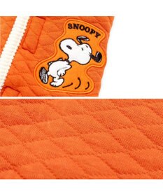 PET PARADISE スヌーピー ワッペン リバーシブル ベスト 中型犬 大型犬