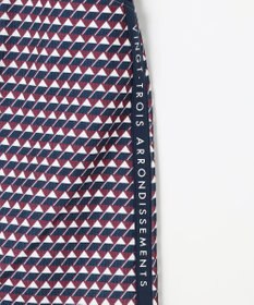 23区GOLF 【WOMEN】フラッグ総柄プリントストレッチスカート