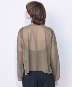 NAVE 【ReNAVE・洗える】シアーニット ロングスリーブ