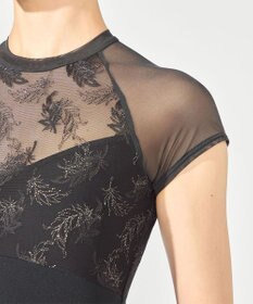 Chacott ハイネックレオタード