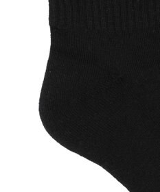 WEGO 底パイル刺繍デザインソックス（丈14㎝）