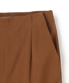 BEIGE， 【洗える】DELANO / ハイストレッチフレアパンツ