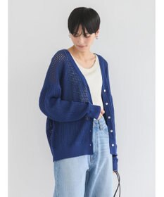 AMERICAN HOLIC ２ＷＡＹメッシュ編みニットカーディガン