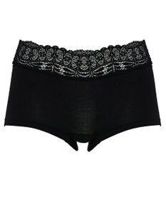 BRADELIS New York 【BRADELIS FIT】　モールドフィットスタイルショーツ 伸縮性のある柔らかい綿混素材で快適