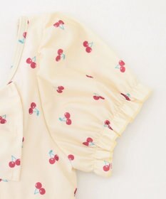 ANY KIDS 総柄 セパレート水着