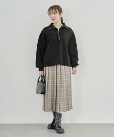 Green Parks ・ＳＵＧＡＲ　ＳＰＯＯＮ　スエードポンチハーフＺＩＰ