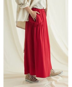 CRAFT STANDARD BOUTIQUE サイドフリルギャザースカート