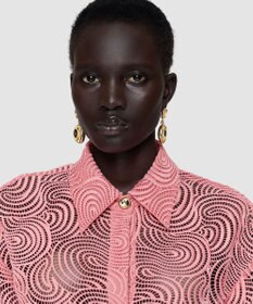 JOSEPH コードレース クロシェ　ブラウス