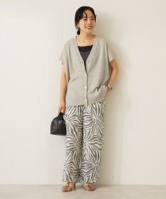 AMERICAN HOLIC フレンチスリーブＶネックニットカーディガン