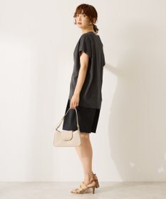 AMERICAN HOLIC フレンチスリーブＶネックニットカーディガン