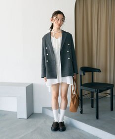 earth music&ecology テーラードジャケット