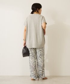 AMERICAN HOLIC フレンチスリーブＶネックニットカーディガン