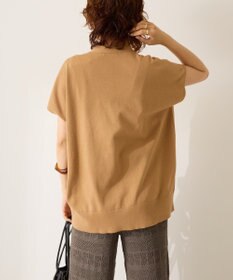 AMERICAN HOLIC フレンチスリーブＶネックニットカーディガン