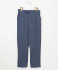 ANY SIS 【ストレッチ・接触冷感・撥水・UVカット・洗える】エアリーストレッチ テーパードパンツ