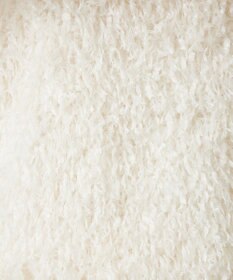 NAVE 【Nave・洗える】フェザーフリンジ キャミソールブラウス