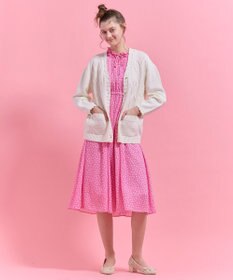 TOCCA 【chayさん着用】HEART HUG KNIT カーディガン