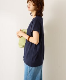 AMERICAN HOLIC フレンチスリーブＶネックニットカーディガン