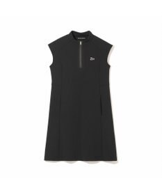 ZERO HALLIBURTON 【吸水速乾・UVケア】 フレンチスリ―ブモックネック鹿の子ワンピース ZHG-W5S4b 82978