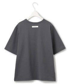 ICB 【接触冷感・UVケア・洗える】ロゴＴＥＥ カットソー