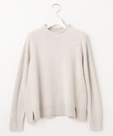 J.PRESS LADIES 【洗える】CAT プルオーバー ニット