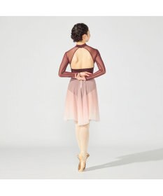 Chacott 【Nela ライン】ロングスリーブレオタード