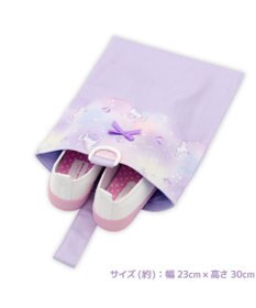 Mother garden マザーガーデン ユニコーン  学童布バッグ ＆ 巾着4点セット 《ぷっくり柄》