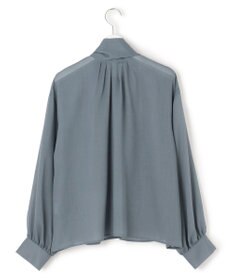 23区 S 【見上愛さん着用/洗える】シアービエラ ボウタイ ブラウス
