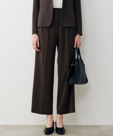 ICB Fied ワイドパンツ ブラウン系