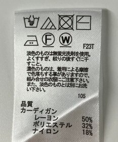 ONWARD Reuse Park 【any SiS】ニット秋冬