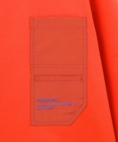 PW CIRCULUS 【MEN】裏フリースモックネックT