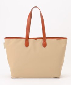 J.PRESS MEN ターポリン カジュアルトートバッグ / レザーハンドル