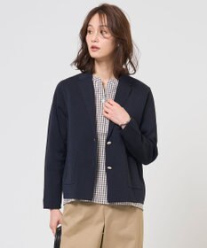 J.PRESS LADIES S Cotton Acetate ニット ジャケット